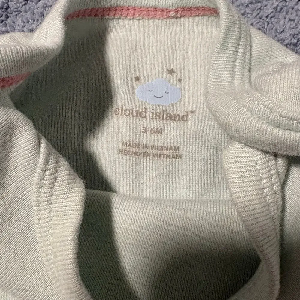 Baby Girl-Onesies-Lot 5 Pack-3M-Carters/Gerber -Giraffe /Floral /Plain